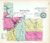 Davis County, Kansas State Atlas 1887